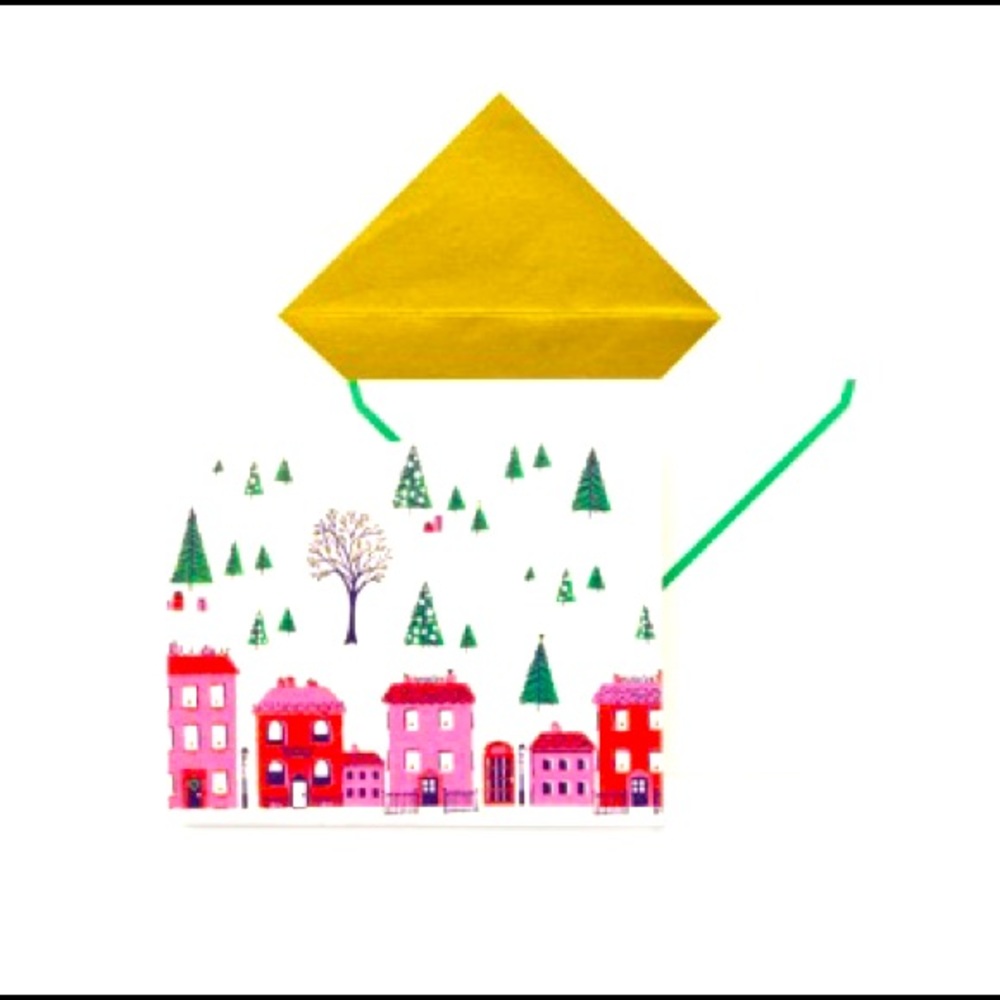 Kate Spade Christmas Card Set